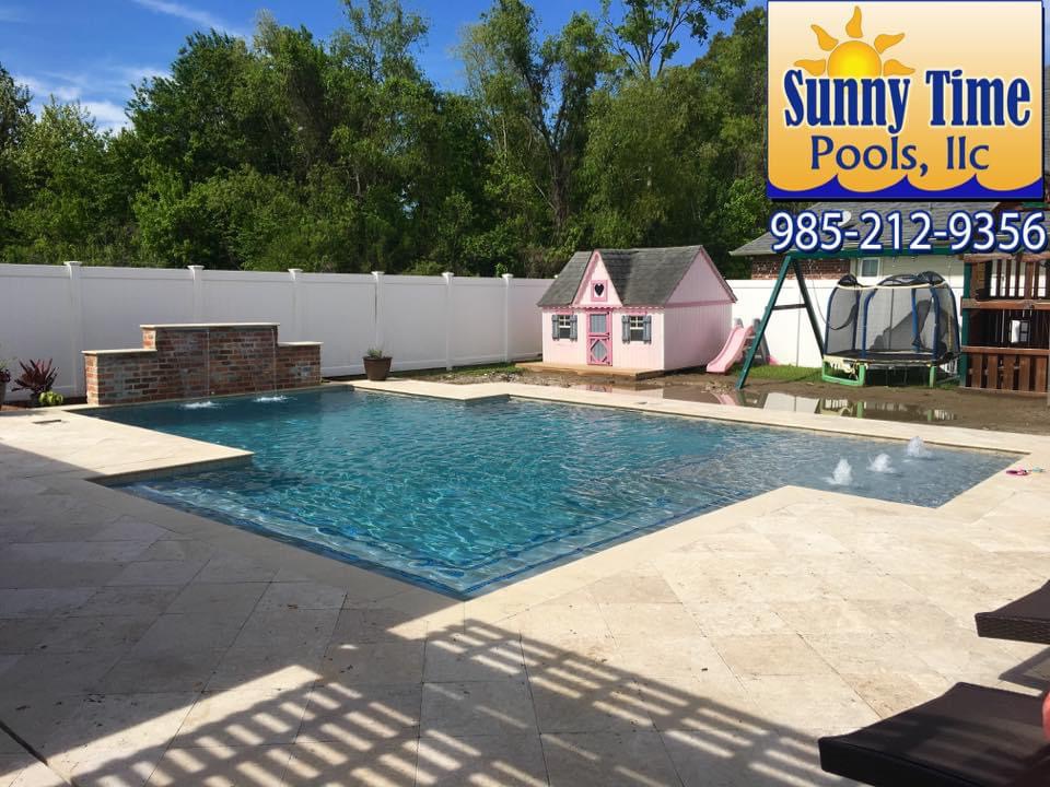 Luxury Prairieville Resort-Style Pool & Deck