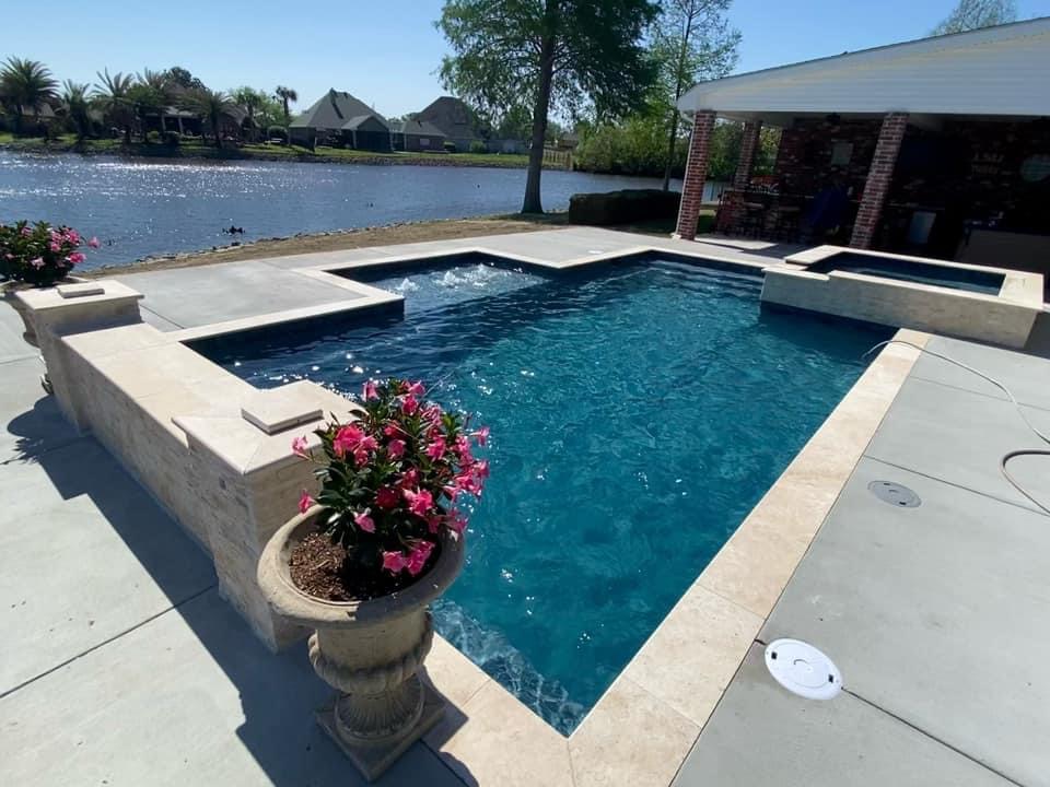 Compact Family Pool Renovation